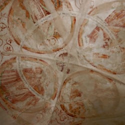 Kloster Wedinghausen - Deckenfresko im Ostflügel des ehem. Kreuzgangs