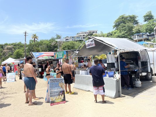 Crash Boat Beach by null