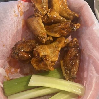 The Hangout Bar & Grill - Thai chili wings - Pizza Near Me - Brunswick, Georgia The Hangout Bar & Grill - Thai chili wings - Pizza Near Me - Brunswick, Georgia