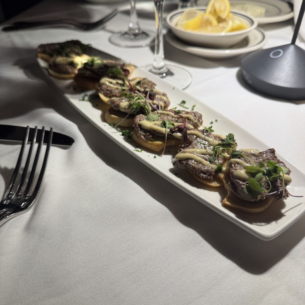 III Forks - Beef Croustades Appetizer - Steakhouses Near Me - Frisco, Texas