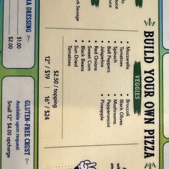 Rising Sun Pizza - build your own pizza menu - Pizza Near Me - St. Mary, Montana Rising Sun Pizza - build your own pizza menu - Pizza Near Me - St. Mary, Montana