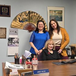 Janice, Kim, and Debbie look forward to meeting you!