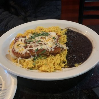 E B Latin Bistro - Cheese enchiladas - Cuban Near Me - Plano, Texas