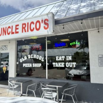 Uncle Rico's Pizza - Outdoor of the restaurant - Pizza Near Me - Fort Myers, Florida Uncle Rico's Pizza - Outdoor of the restaurant - Pizza Near Me - Fort Myers, Florida