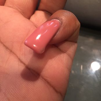 TLC Relax Station - Glob of gel left on the side . Smh - Massage Near Me - Montclair, New Jersey