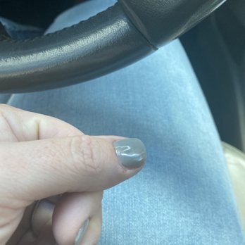 Blush Nails & Spa - Showing the want and grit in my nails that you can feel. - Nail Salons Near Me - Greensboro, North Carolina Blush Nails & Spa - Showing the want and grit in my nails that you can feel. - Nail Salons Near Me - Greensboro, North Carolina