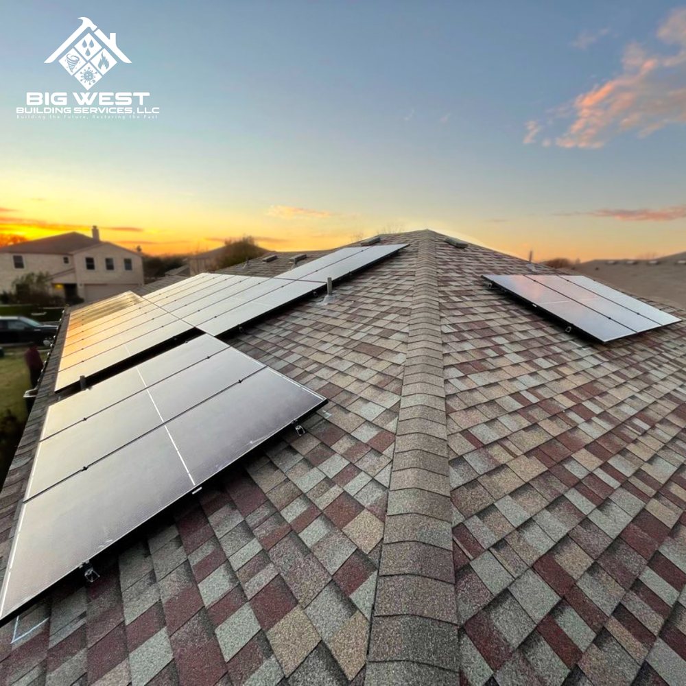 Slide of Big West Building Services