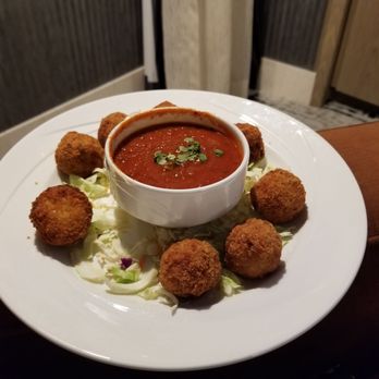 Peppermill Reno - Mac n Cheese Croquettes via Room Service - Casinos Near Me - Reno, Nevada Peppermill Reno - Mac n Cheese Croquettes via Room Service - Casinos Near Me - Reno, Nevada