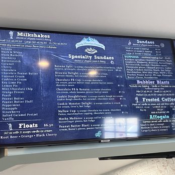 Candy Mountain Creamery - menus and prices - Ice Cream & Frozen Yogurt Near Me - Dillsburg, Pennsylvania Candy Mountain Creamery - menus and prices - Ice Cream & Frozen Yogurt Near Me - Dillsburg, Pennsylvania