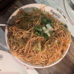 Chili garlic noodles Chili garlic noodles