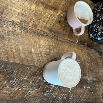 Harper's Cafe - Pumpkin chai on the right - Coffee & Tea Near Me - West Orange, New Jersey Harper's Cafe - Pumpkin chai on the right - Coffee & Tea Near Me - West Orange, New Jersey