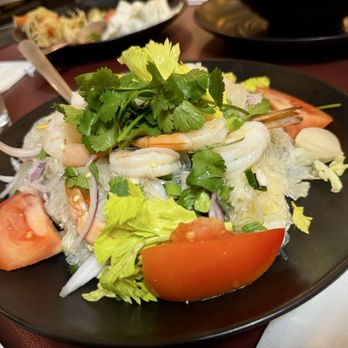 Ocha Thai Cuisine - Glass noodle shrimp salad - Thai Near Me - Las Vegas, Nevada