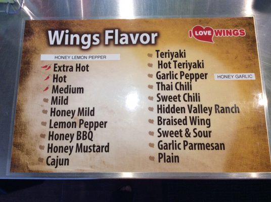 Menu photo 3 I Love Wings Lilburn, GA Menu photo 3 I Love Wings Lilburn, GA