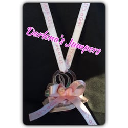 Darlenas Jumpers & Party Rentals - BABY SHOWER NECKLACE
