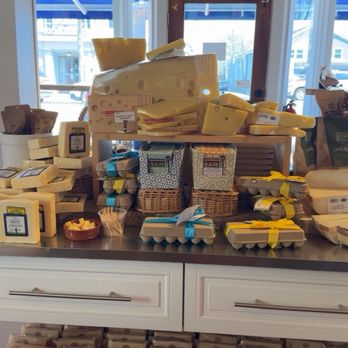 Wickford Cheese & Sundry - Their cheese display - Cheese Shops Near Me - North Kingstown, Rhode Island Wickford Cheese & Sundry - Their cheese display - Cheese Shops Near Me - North Kingstown, Rhode Island