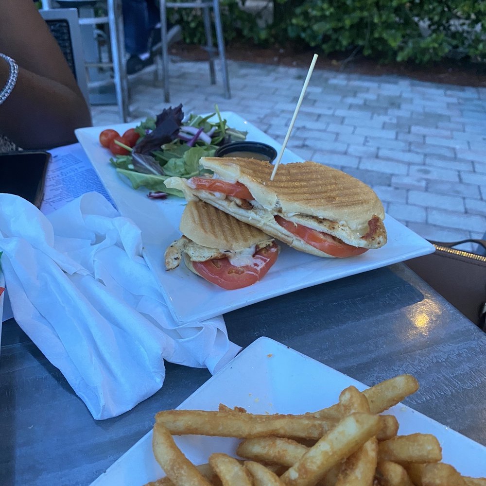 The Tipsy Boar - Millionaire Chicken Panini - New American Near Me - Hollywood, Florida The Tipsy Boar - Millionaire Chicken Panini - New American Near Me - Hollywood, Florida
