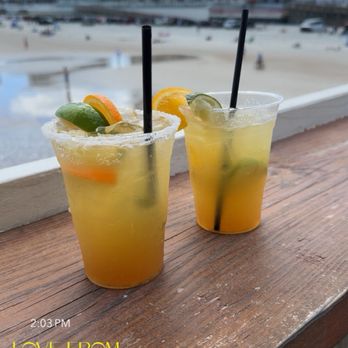 Crabby Joe's Deck & Grill - Cadillac margarita - Seafood Near Me - Daytona Beach, Florida