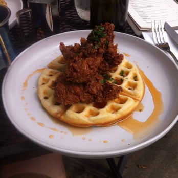 Ampersand 27 - Chicken and Waffles - Canadian (New) Near Me - Edmonton, Alberta Ampersand 27 - Chicken and Waffles - Canadian (New) Near Me - Edmonton, Alberta