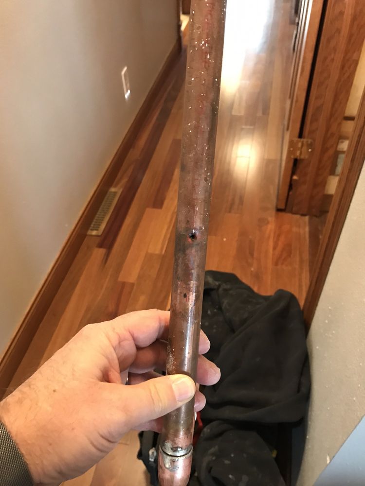 Slide of Precision Plumbing