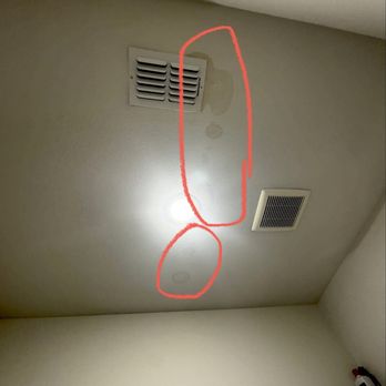 Intensa Dry Mold & Water Restoration - Water damage on the ceiling . - Damage Restoration Near Me - Plano, Texas