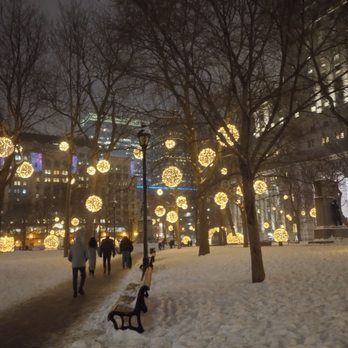 Square Dorchester - At night end of December 2024. - Parks Near Me Square Dorchester - At night end of December 2024. - Parks Near Me