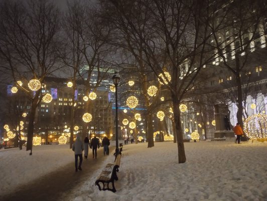 Dorchester Square by null