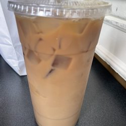 Iced almond joy