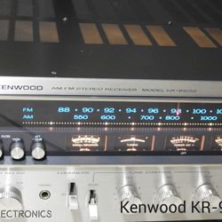 J&O Electronics - Kenwood KR-9600 Receiver restoration