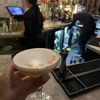 HEIST Restaurant + Wine Club - whiskey sour - Seafood Near Me - Kingston, Ontario HEIST Restaurant + Wine Club - whiskey sour - Seafood Near Me - Kingston, Ontario