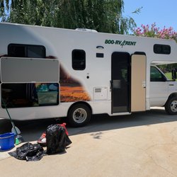 Cruise America - Packing up