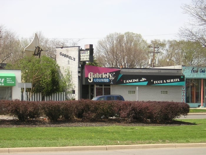 Gabriel's Lounge Logo