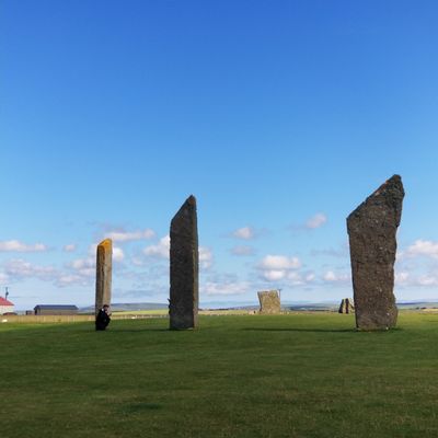 Standing Stones of Stenness by null
