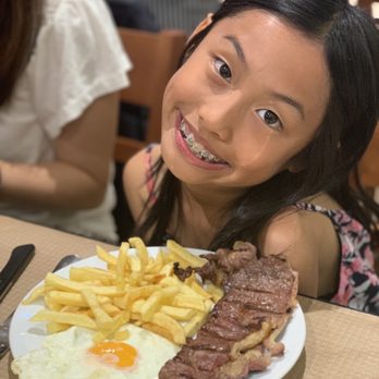 Carvoaria Jacto - 5.30 Euro Sirloin it was huge! - Steakhouses Near Me - Lisbon, 11