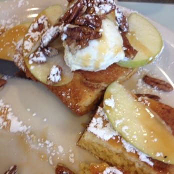 Turning Point - Cornbread toast!!! - Breakfast & Brunch Near Me - Westfield, New Jersey