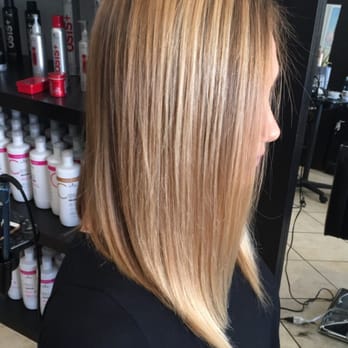 Les Cheveux - Perfect A line lob (long bob) by the one and only Josephine! - Hair Salons Near Me - Los Angeles, California Les Cheveux - Perfect A line lob (long bob) by the one and only Josephine! - Hair Salons Near Me - Los Angeles, California