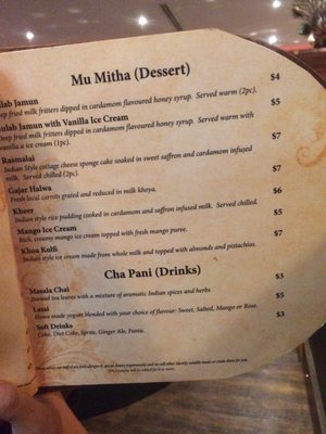 Menu photo 5 Jagga Sweet & Cuisine Delta, BC