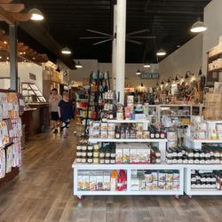 The Table - Shop area where you can buy local goods, wine, food, decor, etc.