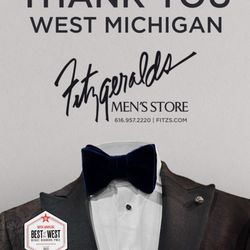 Fitzgerald's Men's Store - Revue West Michigan - Best of the West!