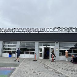 St John's Farmers Market - Outside