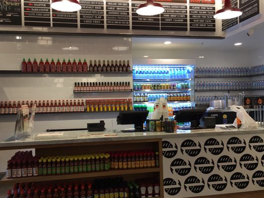 Sea Salt Fish Grill by null