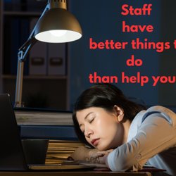 Southwest Behavioral & Health Services - Staff don't care about you or doing the right thing. You're inconveniencing them.