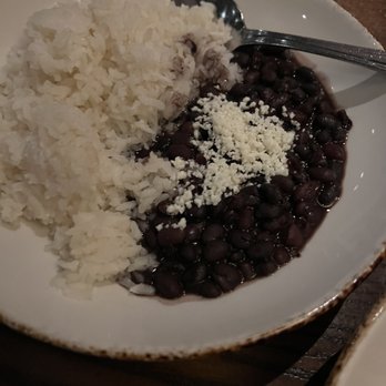Maya Del Sol - White rice and black beans - Latin American Near Me - Oak Park, Illinois Maya Del Sol - White rice and black beans - Latin American Near Me - Oak Park, Illinois