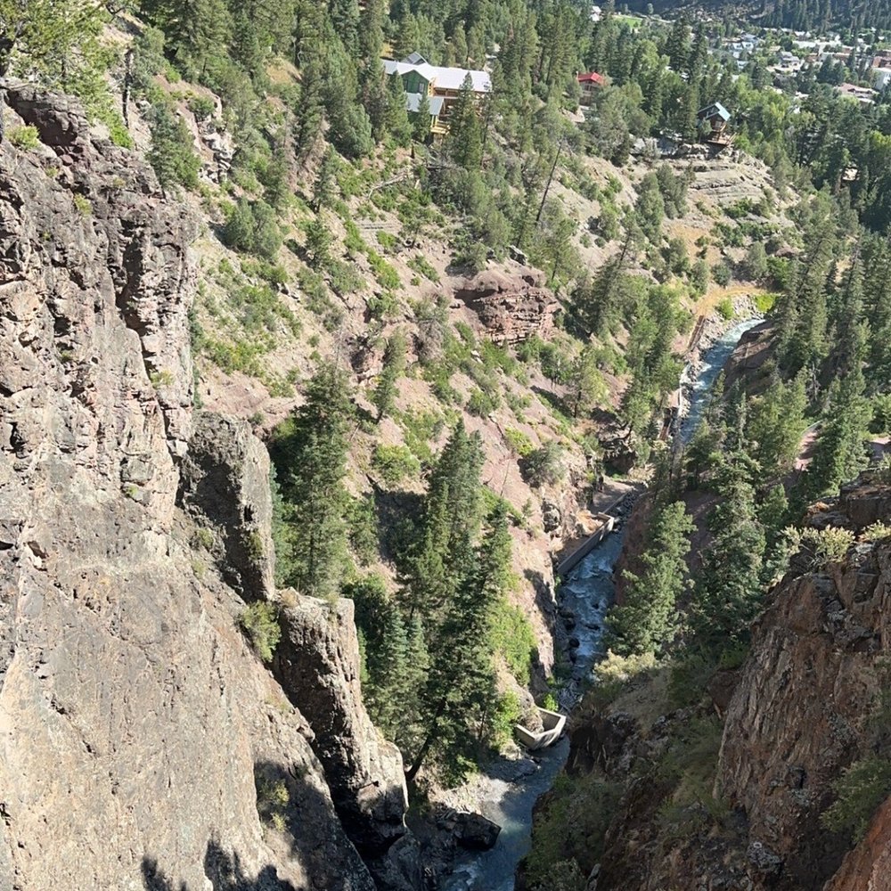 Box Canyon Waterfall and Park - Canyon below - Parks Near Me Box Canyon Waterfall and Park - Canyon below - Parks Near Me
