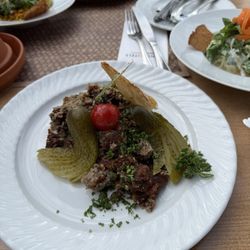 Restaurant Roggenland - Hessische Spezialität aus Schweinegehacktem