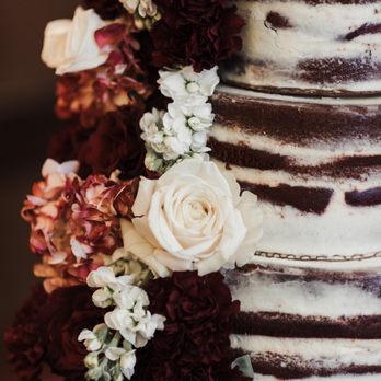 The Wedding Cake Gallery - Naked red velvet cake - Desserts Near Me The Wedding Cake Gallery - Naked red velvet cake - Desserts Near Me