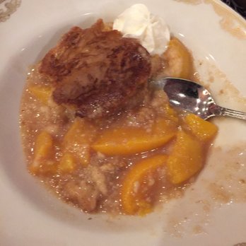 Dooky Chase's Restaurant - Peach Cobbler - Cajun/Creole Near Me - New Orleans, Louisiana