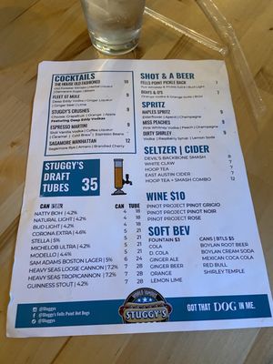 Menu photo 4 Stuggy's  Baltimore, MD