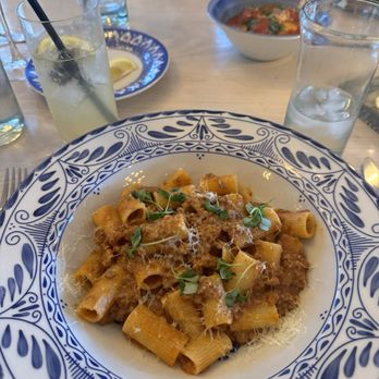 Bottiglia - Rigatoni Bolognese - Italian Near Me - Henderson, Nevada