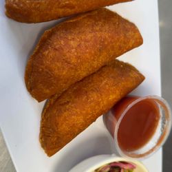 Miraflores Pupuseria - PASTELITOS DE PAPA