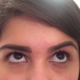 I love my eyebrows I love my eyebrows
